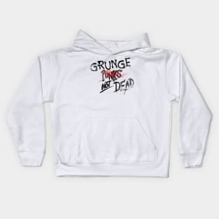 Grunge Not Dead Kids Hoodie